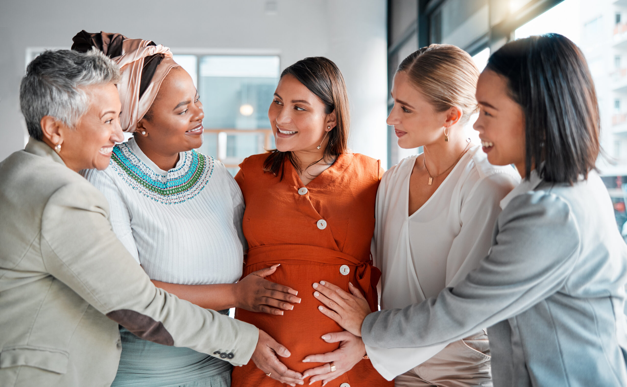 Engagement with antenatal education in Nottingham: Working with hardly reached communities to improve place-based inclusivity and wellbeing