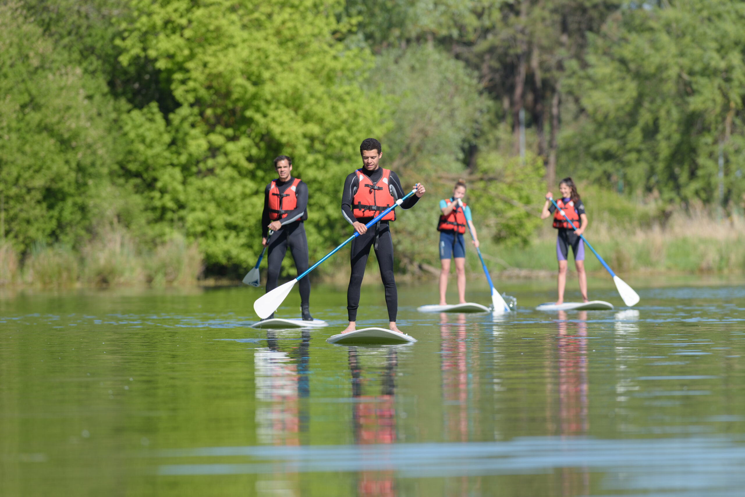 To paddle or not to paddle? Examining microbial contamination and risk to communities in Nottingham’s rivers