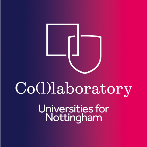 The Universities for Nottingham Collaboratory programme logo